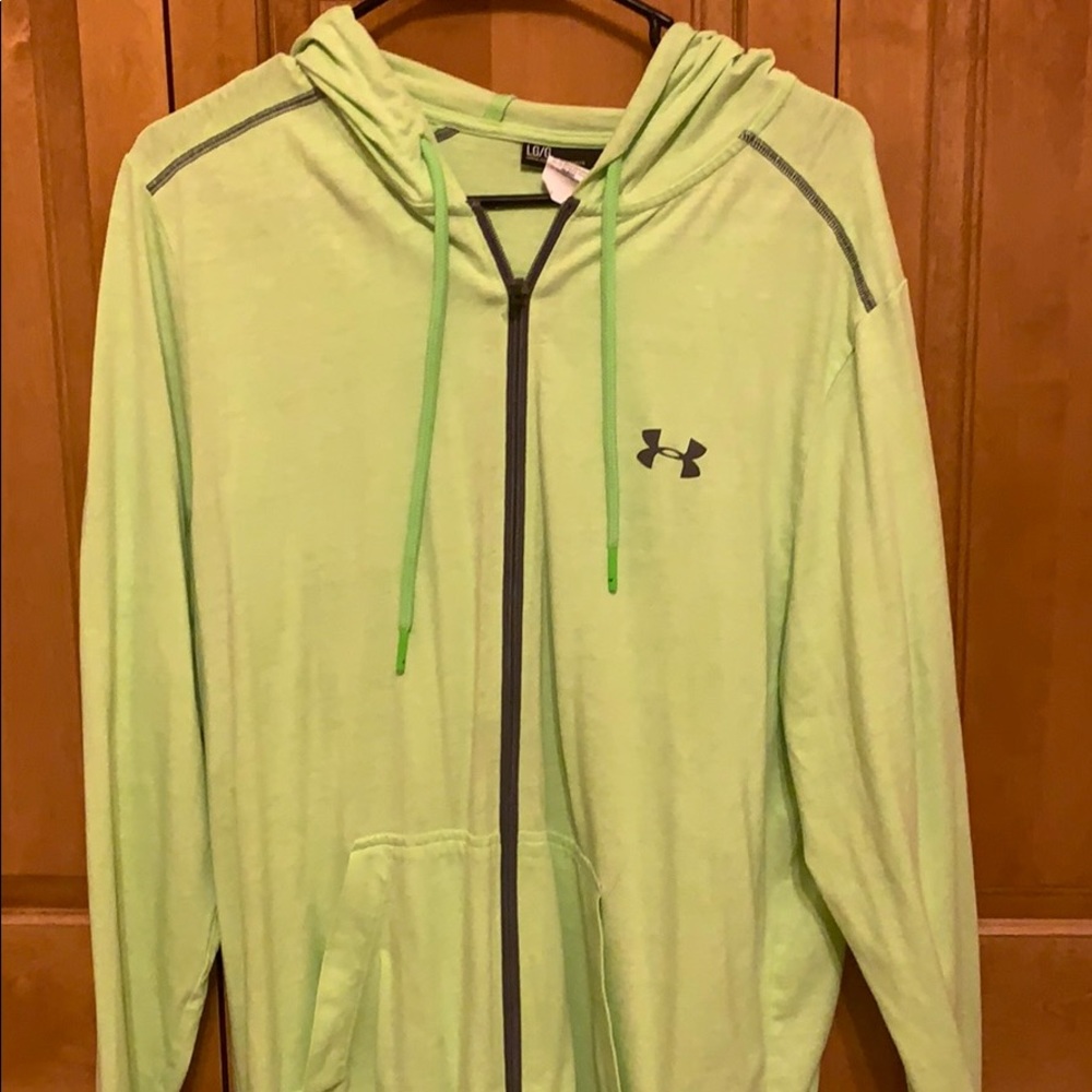 Under Armour full zip light weight sweatshirt